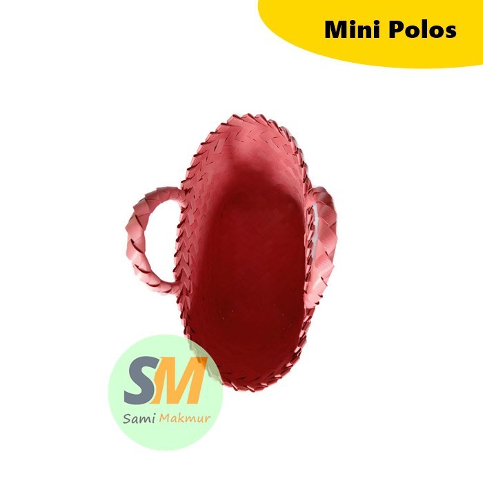 Chic Daily Plain Mini Plastic Woven Bag/Tote Bag Hampers Birthday Parcel Souvenir Snack Fashion Style - Image 3