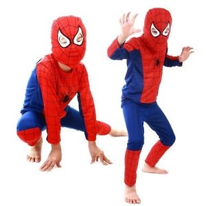 Purpose Quality NEW Boys 3Pcs Spiderman Fancy Dress Outfits Cosplay Party Costume Kids Sleepwear Versatile - Image 5