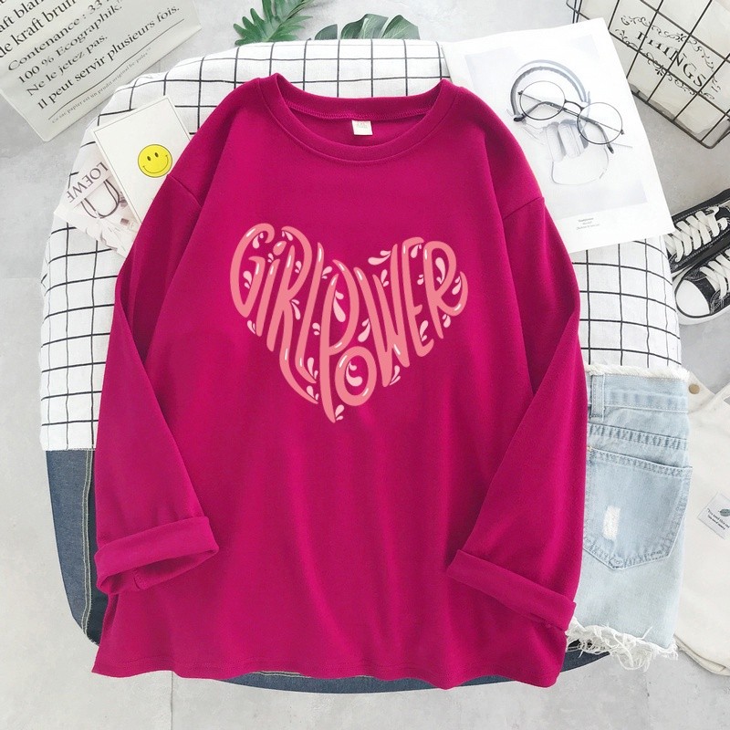 Essential Durable Plus Size 5XL 2022 New Women's T-Shirt Korean Style Fashion Butterfly Print Loose Sweatshirt Long S...