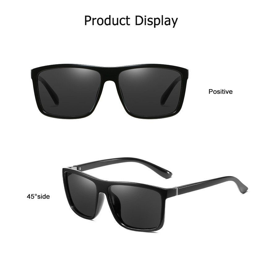 Reliable Purpose LouisWill Men Sunglasses Polarized Classical Fashion Glasses UV400 Outdoor Activities Sports Drivi - Image 5