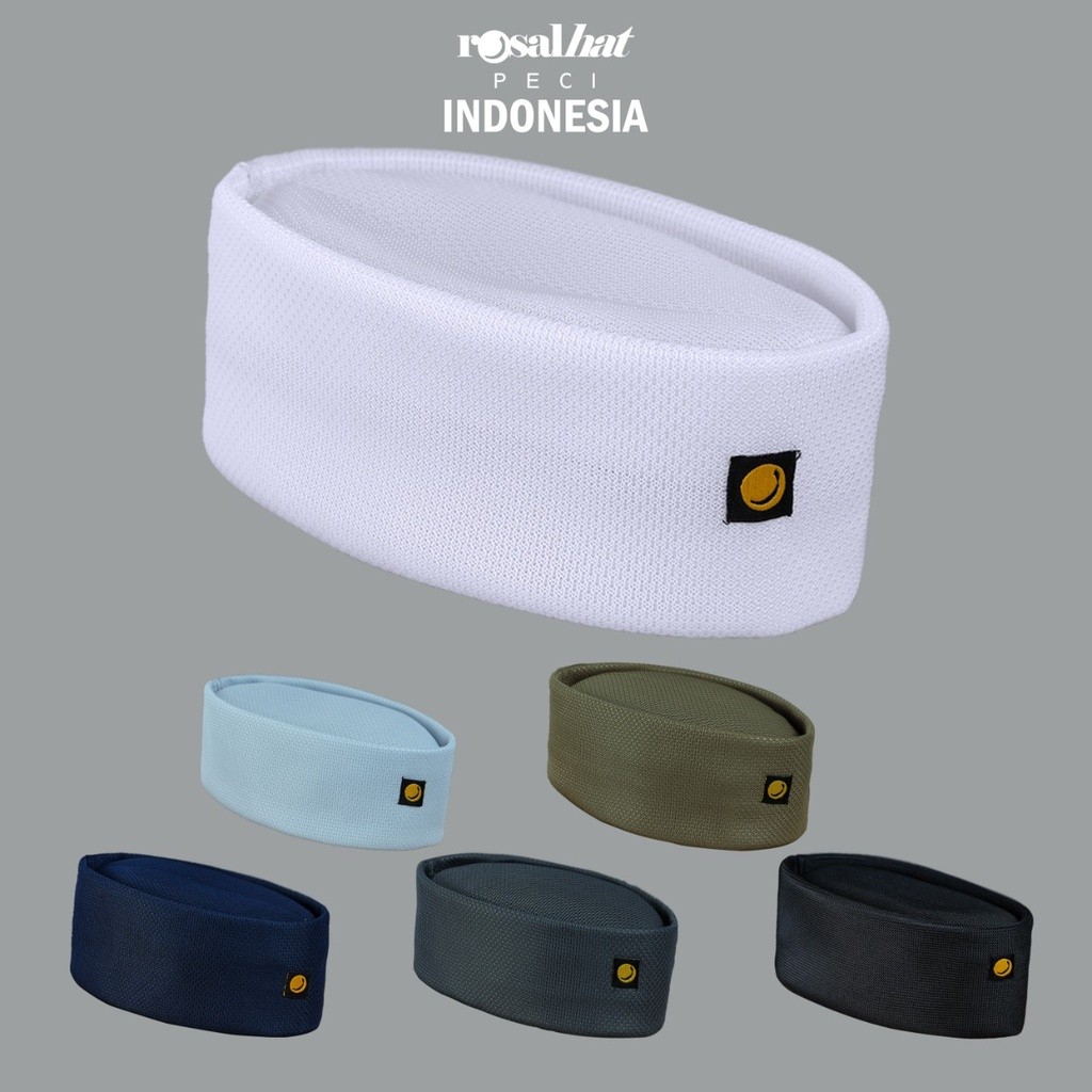 Essential Premium Rosal Adult Songkok Cap Indonesian National - Image 4