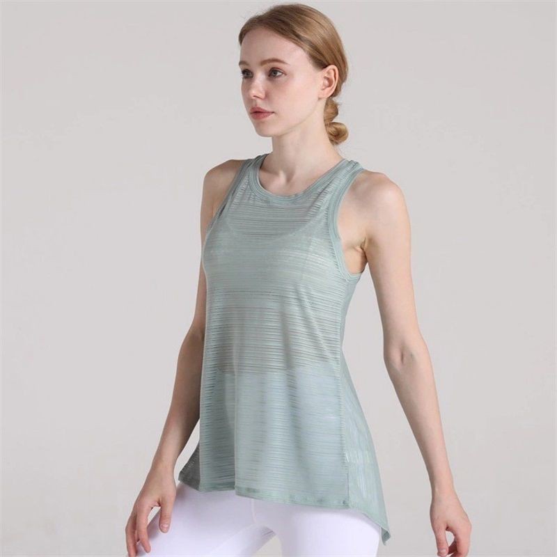 Essential Premium Women Yoga Vest Quick Drying Breathable Sport Sleeveless Beauty Back Running Fitness t shirt Gym Ta... - Image 2