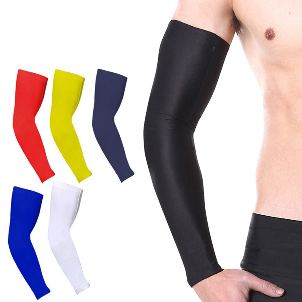 Must Versatile WATTLE Volleyball Arm Warmers Protectors Soccer Cycling Running Basketball Sleeves Elastic Brace Safet... - Image 2