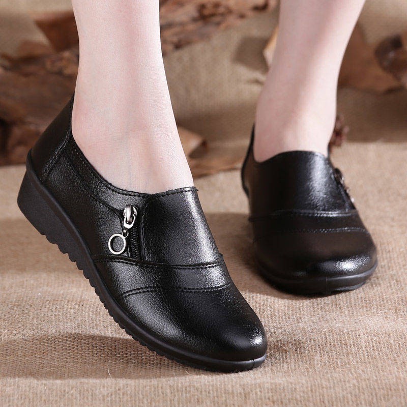 kasut perempuan heels kasut perempuan wedges sandal selipar kaws Spring dan Autumn Wedges Kasut Kasut Kasut Kasut Kasut