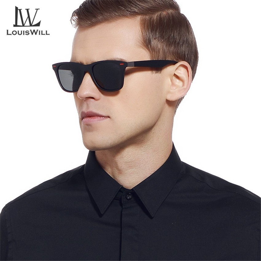 Versatile Have Men Sunglasses Polarized UV400 Day Night Dual Use Safety Driving Vision Eyewear Light Weight Durable P... - Image 3