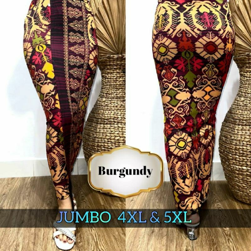 Premium Quality <PZ>Kamen Becomes JUMBO 4XL & 5XL Pleated/moscrepe kebaya Bottoms/bali Pleated Skirt Versatile - Image 5