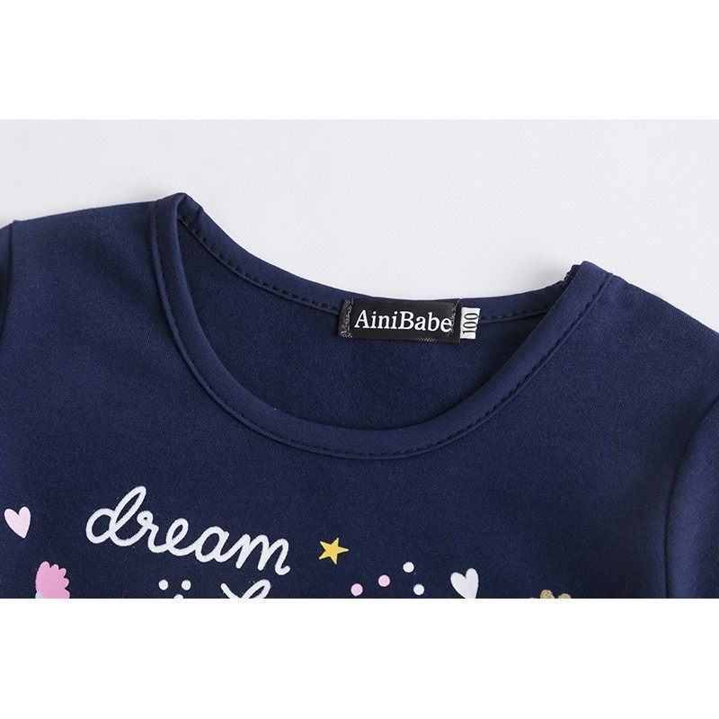 Reliable Quality NNJXD Baby Girl Unicorn T-shirts Children's Shirts - Image 4