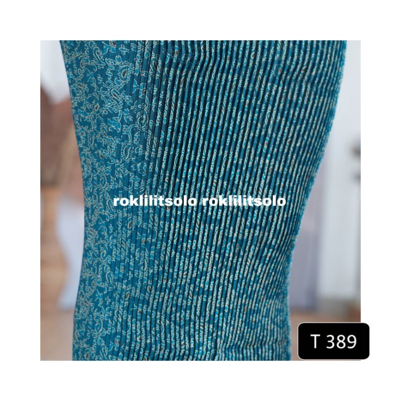 Versatile Have @INT>Pleated Skirt premium Pleated Songket Instant Stretchy kebaya Sk Essential - Image 2