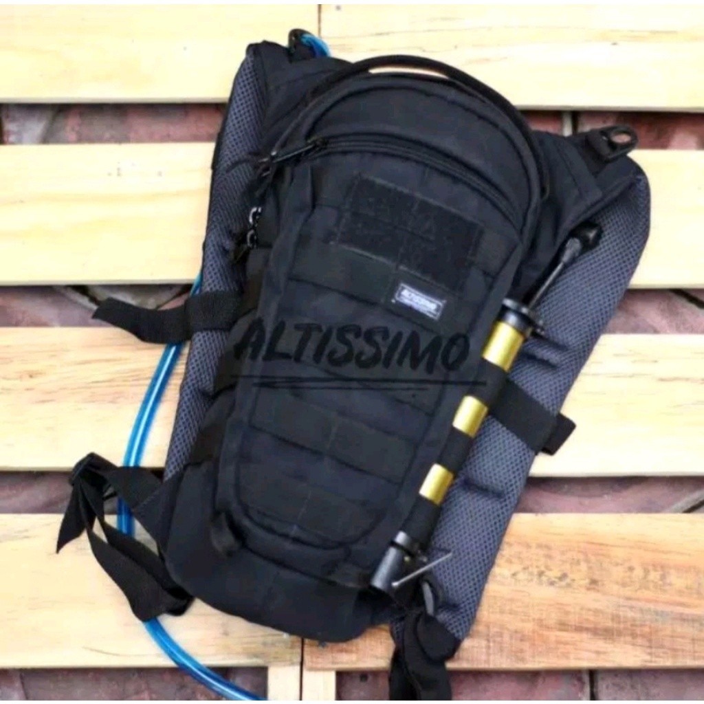 Premium Purpose Army NEW 15 Liter Bike Backpack 3 Pocket Space - Image 3