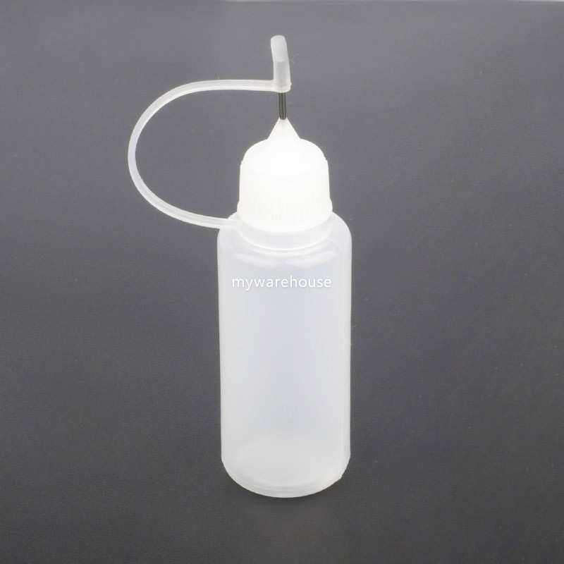 Multi Premium Flexible Practical: Our 5-Pack of Plastic Dropper Bottles 6 Different Volumes! Quality Durable - Image 5