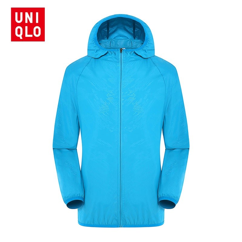 Durable Purpose Uniqlo Waterproof Jacket Men Skin Clothing Thin Hooded Sun Protection Women Uv - Image 3