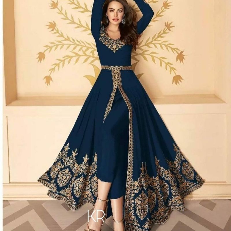 Have Quality 3 Size L XL XXL Embroidery SET LONG TUNIK Luxury PREMIUM Tunic INDIA AG Reliable Durable - Image 4