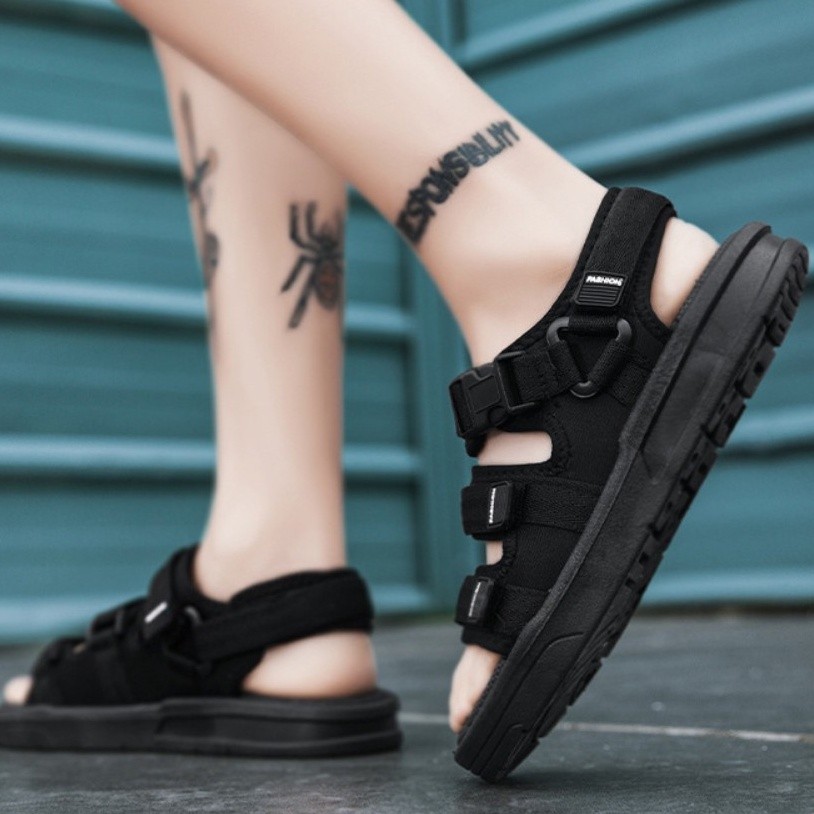 Multi Purpose Non-Slip Lightweight Men/Woman Sandals-Black/White/Gray（39-45 Size）Lelaki Wanita - Image 5