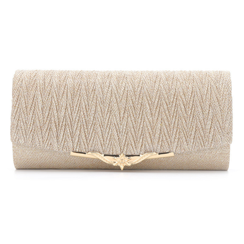 New Evening Dress Bag European and American Women's Flash Clutch Bag Party All-Match Chain Bags