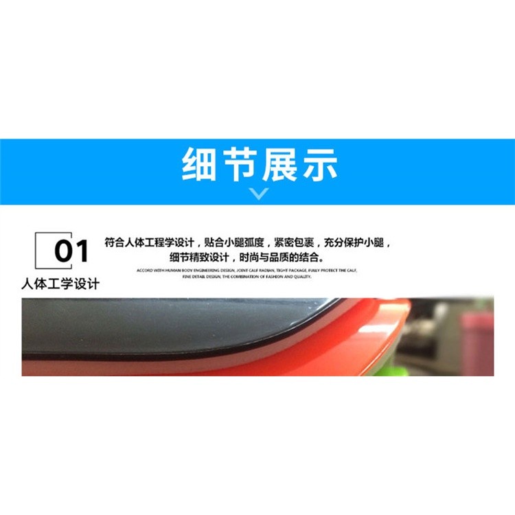 Essential Reliable 1 Pair Soccer Shin Guards Pads Adult / Kids Football Leg Sleeves Guard Knee Support Sock Purpose D...