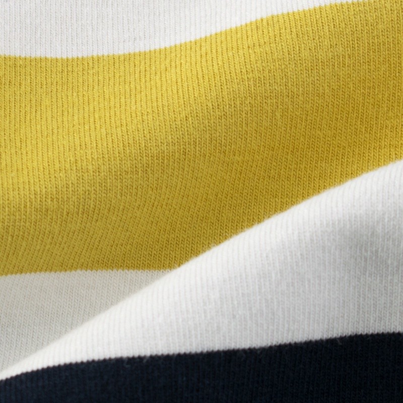 Premium Durable <INT2>Boys T Shirt Kid Baby Boy Tshirt Children Tops Stripe Short Sleeve Kids Clothing Stitching Cotton - Image 2