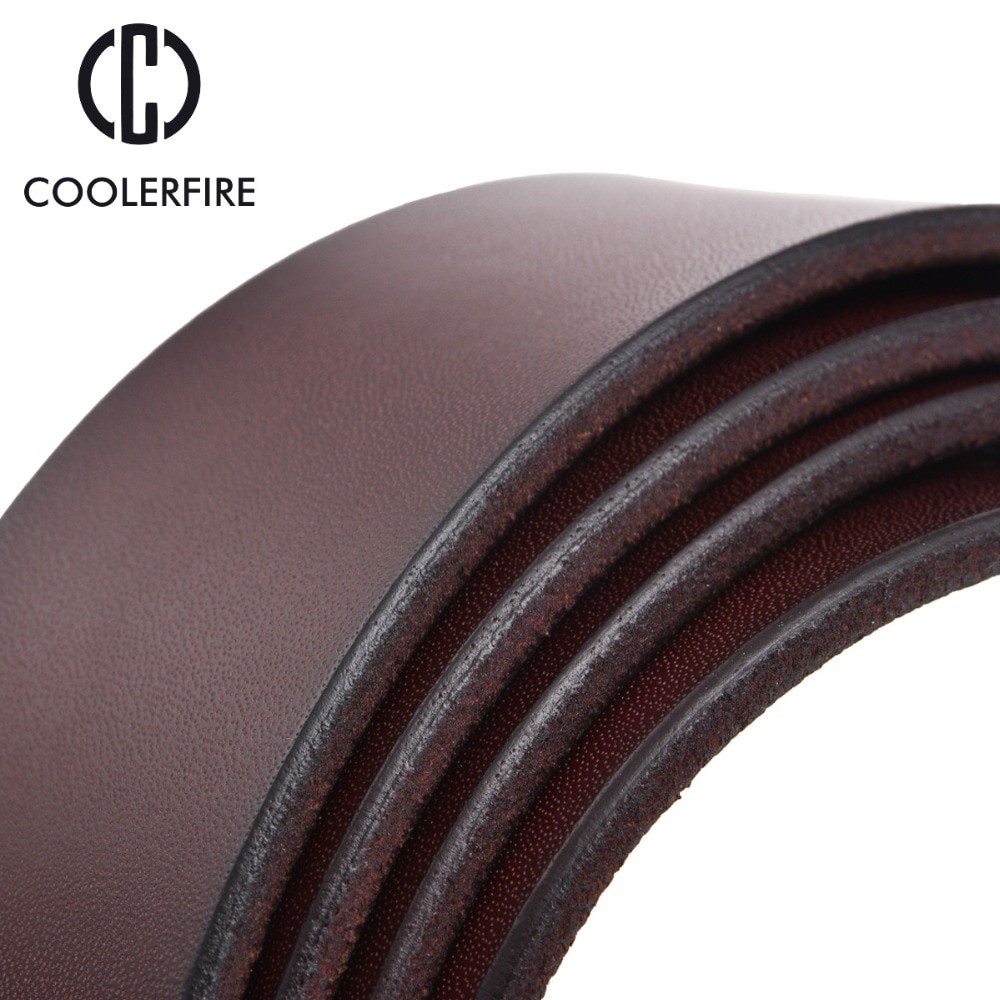 Trendy Travel Coolerfire 2017 fashion cowhide leather belt men black jeans strap male vintage casual belts HQ024 Daily - Image 3