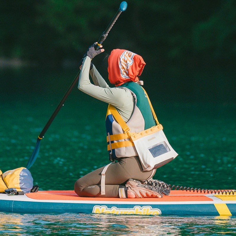 Portable Style Naturehike IPX8 Waterproof Crossbody Bag Transparent Outdoor Travel Swimming Mobile Phone Storage Larg... - Image 5