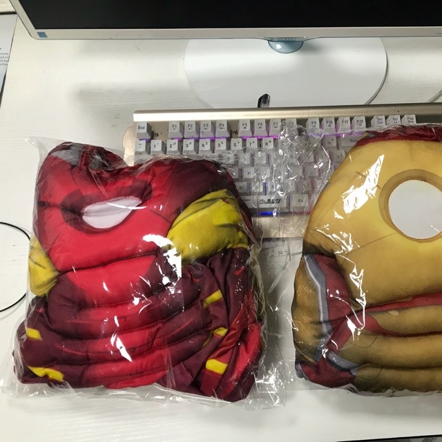 Multi Durable Boys Iron Man Cosplay Superhero Muscle Jumpsuit Kids Ironman Costumes Mask Children Clothes 3D Reliable... - Image 5