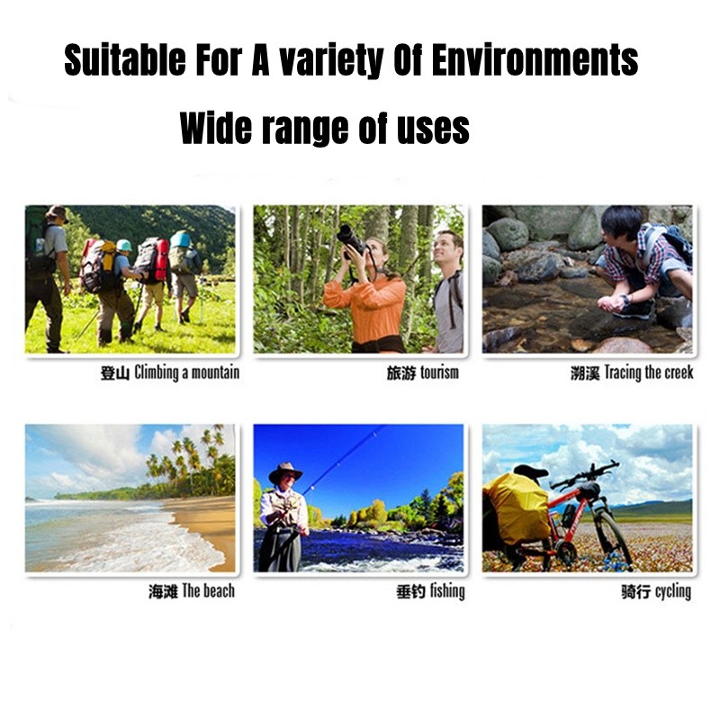 Accessory Trendy Outdoor Reflective Waterproof Dustproof Backpack Rain Cover Laptop Bag Night Riding Camping - Image 5