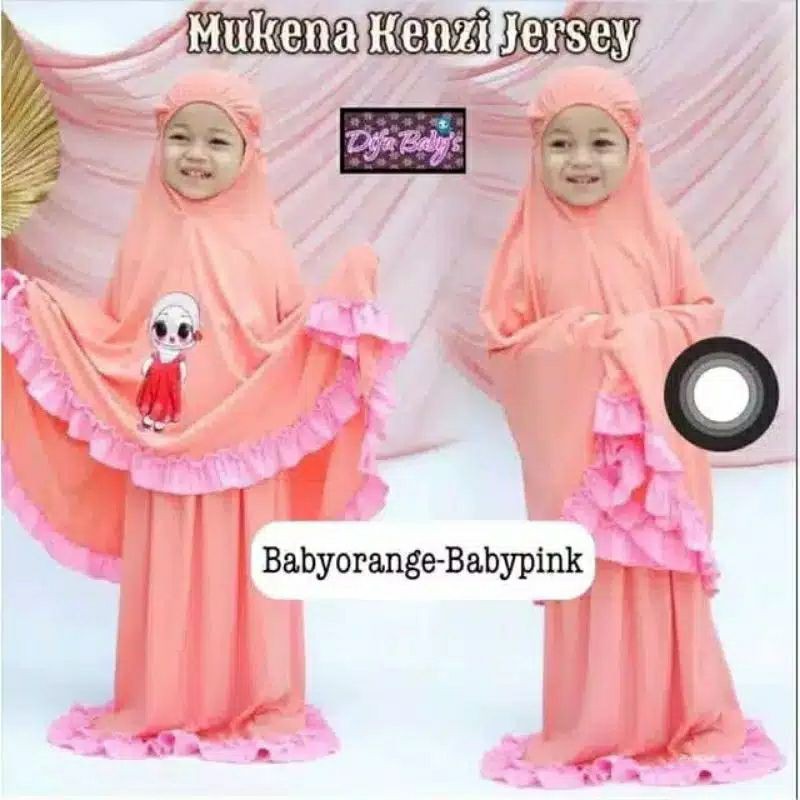 Multi Versatile <Unk> Children/kindergarten/paud/allsize 2-5 Years /<Unk> LED HIJAB Character Can Turn Picture Purpose - Image 5