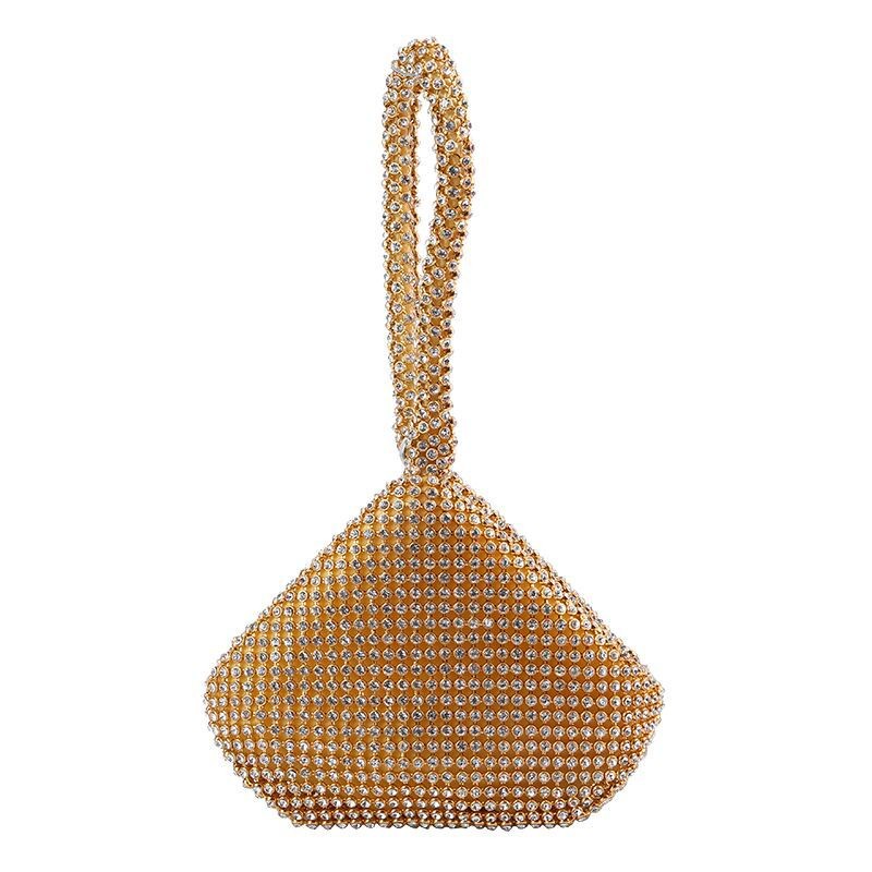 Casual Fashion Dinner Bag Clutch Woman 2022 Bags evening Wedding Gold Colo Tangan Wanita Murah Daily - Image 4