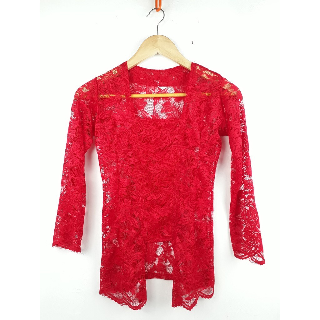 Durable Essential Modern JUMBO Kebaya Bali Tops Kutu New Wholesale | Quality - Image 2
