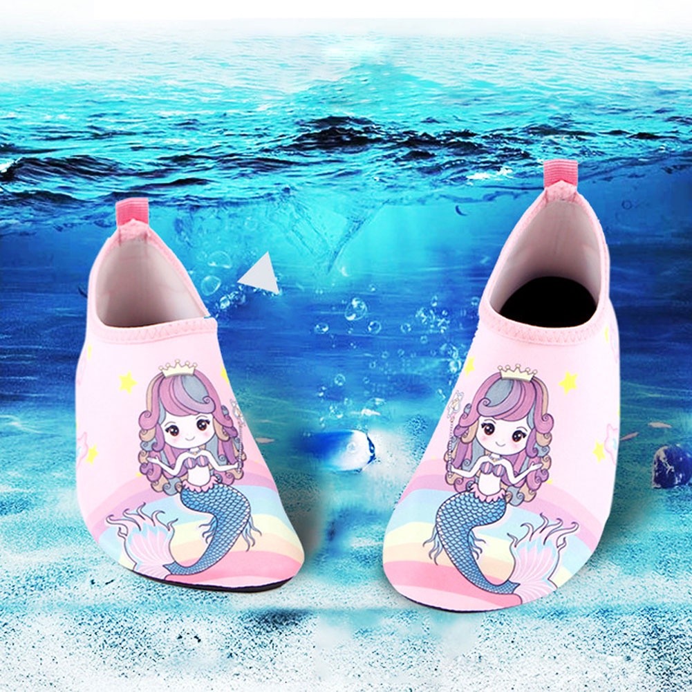 Training Breathable Boy Girl baby shoes Beach Water Sports Sneakers Swimming Aqua Barefoot Surf Fishing Diving In/Out... - Image 4