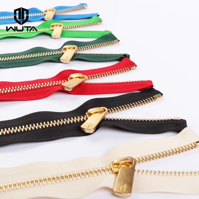 Versatile Have WUTA 5pcs Quality 3#/5# Excella Zipper Slider Pulls YKK Gold Metal Pull Made Japan / Hongkon Essential - Image 2