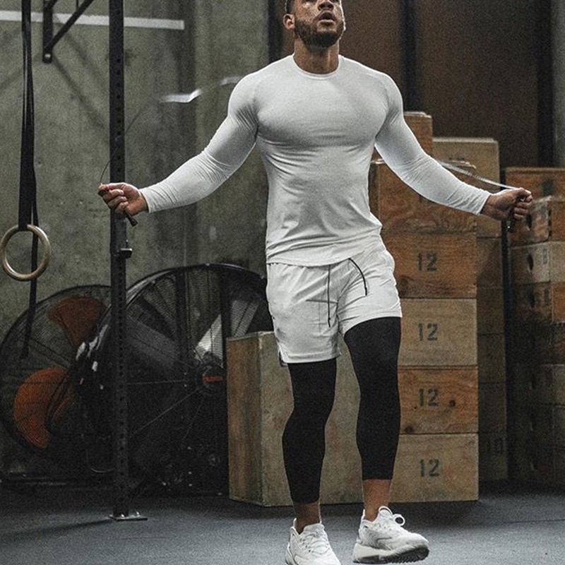 Essential Have Mens Camo Running Shorts 2 1 Sports Men Soccer Workout Jogging Short Pants Quick Dry Sport Fitness Mul... - Image 3