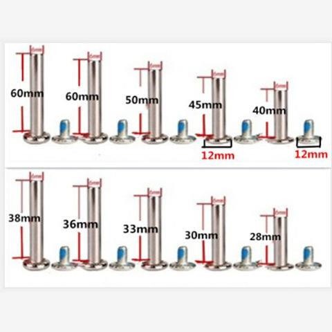 Premium Essential Luggage Wheel Maintenance Replacement Screw Accessories Lock 拉杆行李箱把手螺丝钉61 Durab... - Image 2
