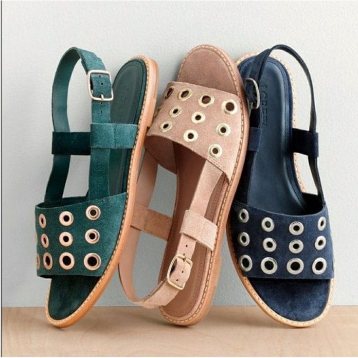 Daily Accessory Kokop Ring Women's Sandals Back Strap AK 04 - Image 3