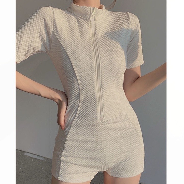 Have Versatile Swimsuit Women's Low-key One-piece Large Size Holiday Travel Korean Fashion Sexy Beach Bikini - Image 5