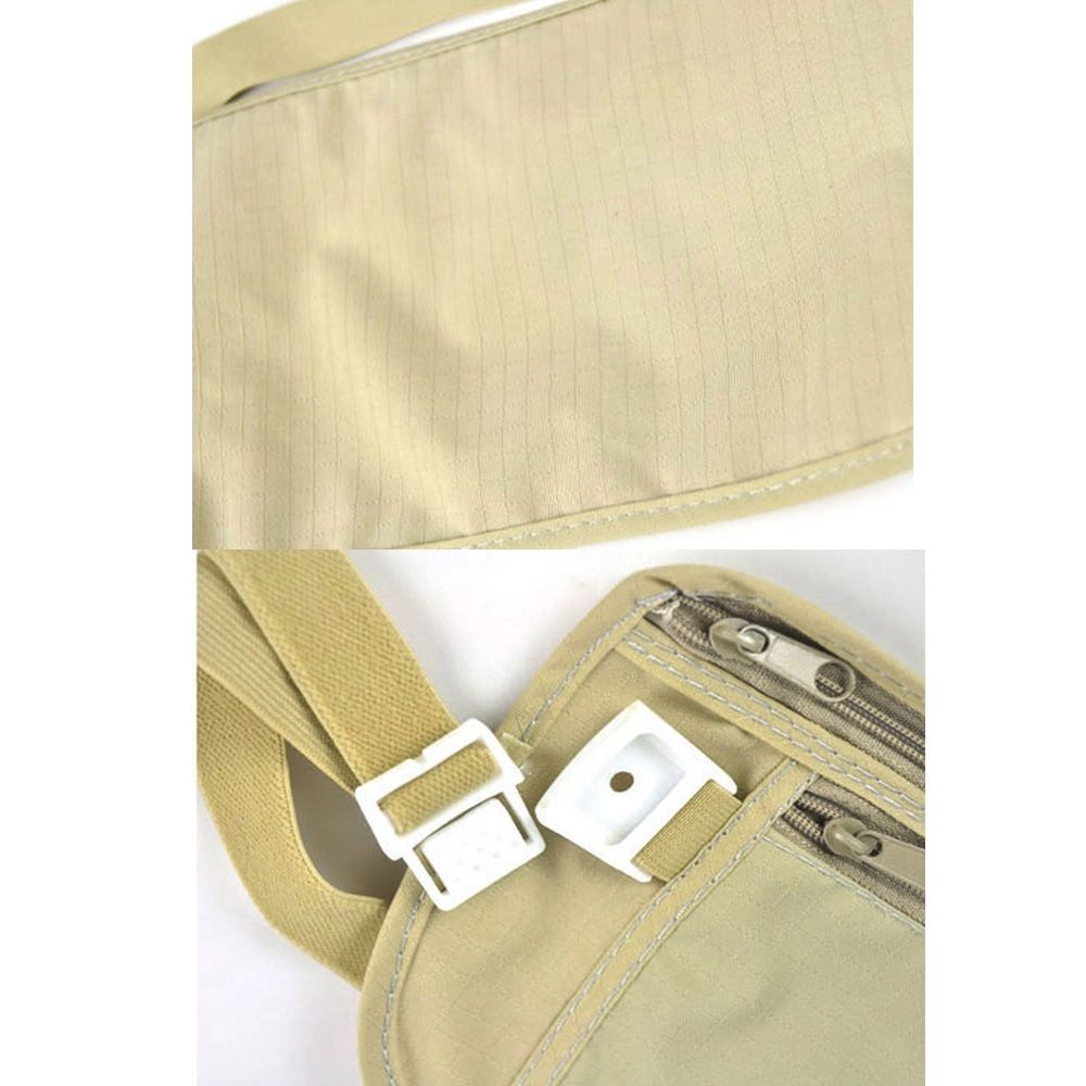 Trendy Casual MYRON Women/Men Useful Travel Pouch Secret Security Chest Packs Cloth Running Bag Fashion Hidden Wallet...