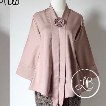 Versatile Have Assorted Colors Modern Kebaya Tops Kartini | Atasan Kutubaru Floy Busui Aneka Warna - Image 2