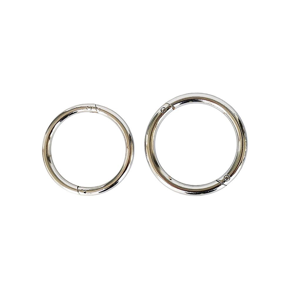 Quality Premium 1Pcs Big Cattle Nose Ring traction Large Circle Stainless Steel Bull Cow Husbandry Accessor Reliable ...