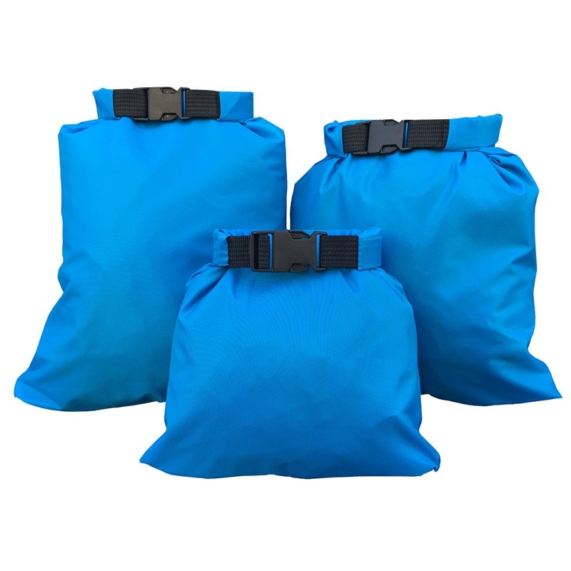 Daily Trendy 3pcs/Set Waterproof Bag 1.5L Super Dupont Coated Silicone Nylon Green Storage Dust Outdoor - Image 3