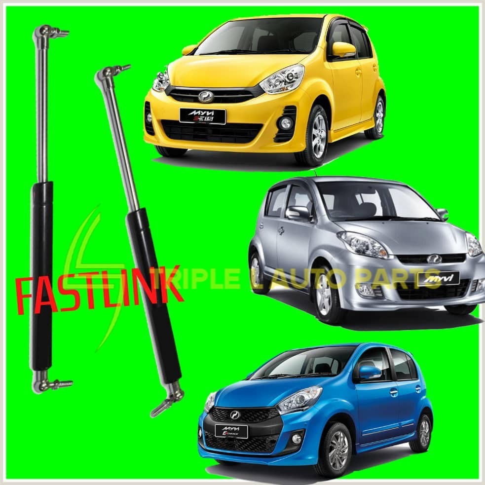 PERODUA MYVI OLD 2005 REAR BONNET DAMPER ABSORBER BELAKANG STAND 100% NEW BARU HIGH QUALITY