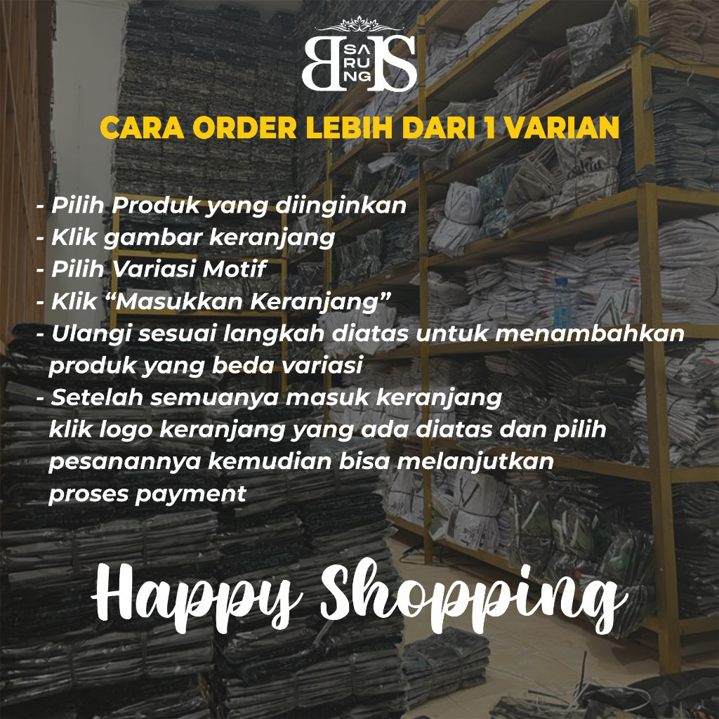 Premium Multi Pekalongan BATIK Sarong SENOPATI MOTIF Plain MAHDA Latest Men's FASHION - Image 5