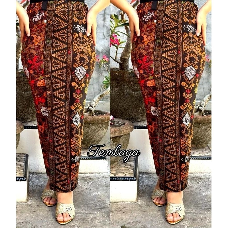 Purpose Versatile (kamen Only) kamen so bali moscref songket motif/kamen bali/ Reliable - Image 5