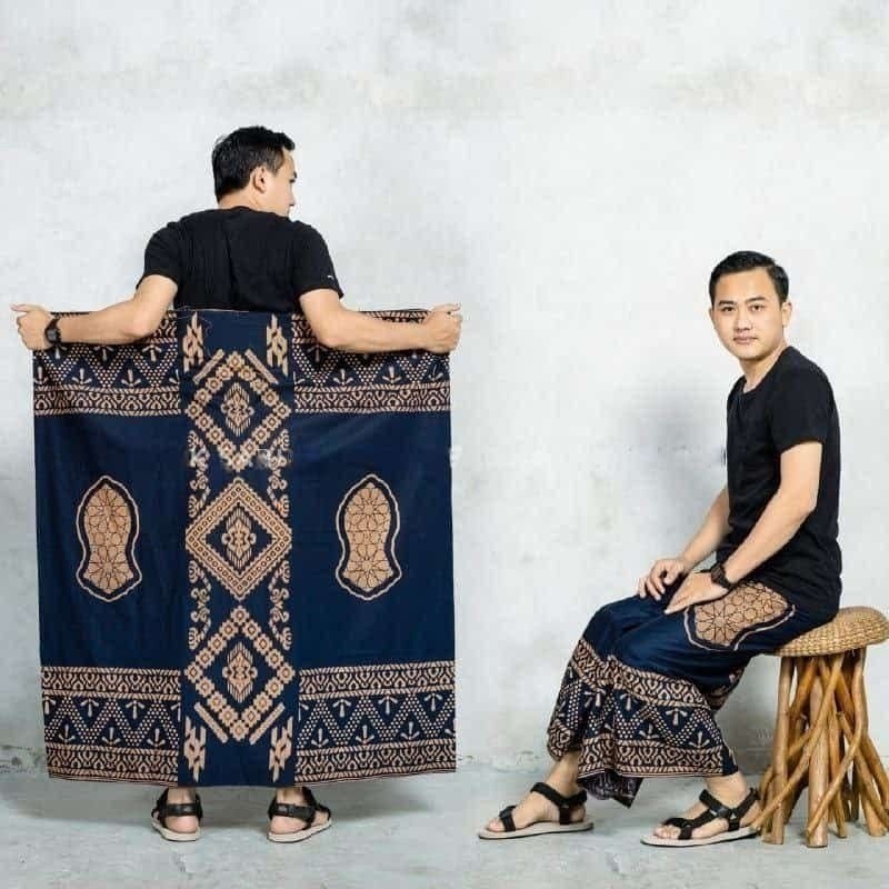 Quality Versatile New Bali Wadimor Motif Adult Batik Sarong Premium SANTUNG Primis Ungan Purpose - Image 5
