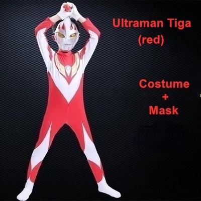 Premium Versatile Kids Ultraman Costume Savior Cosplay 3D Print Spandex Zentai Superhero party Multi Have - Image 4
