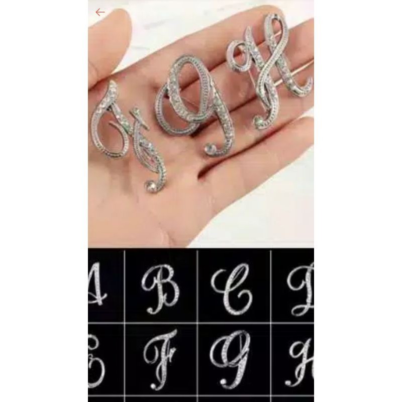 Bros huruf gold silver / bros jilbab / bros kutubaru / tuspin Bros Jilbab Bros Inisal Bros Hijab Bros Dada Bros Tuspin B