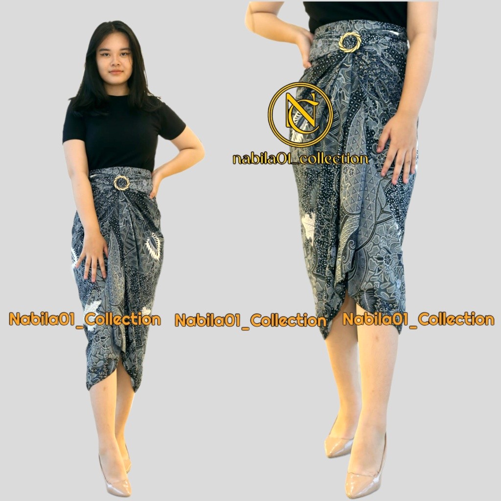 Premium Durable (Youhave) Floral Lilit Skirt/Kebaya Bottoms/Batik Skirts/Batik Bottoms/Graduation Skirts/Invitatio Ve... - Image 4
