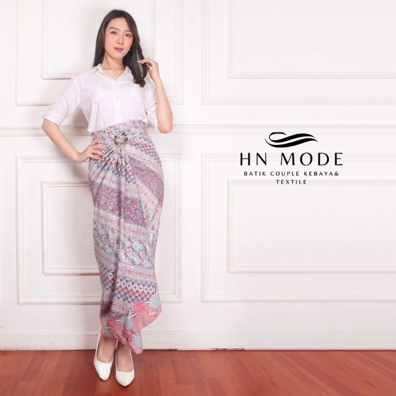 Durable Multi Batik Kebaya Lilit Skirt/Kebaya Bottoms/Modern Skirt/Latest Fabric Motifs - Image 3