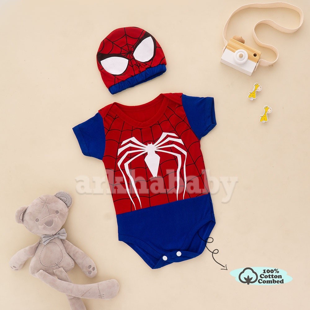 Have Durable Baby Clothes JUMPER HERO/Baby Costume/ Character Clothes-Short Sleeve