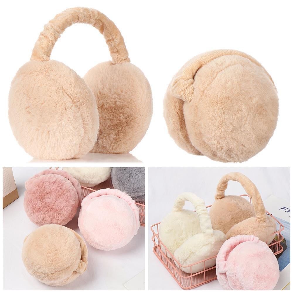 Have Durable OKDSHOP Women Earmuffs Fashion Foldable Autumn Winter Earflaps Purpose Multi - Image 4