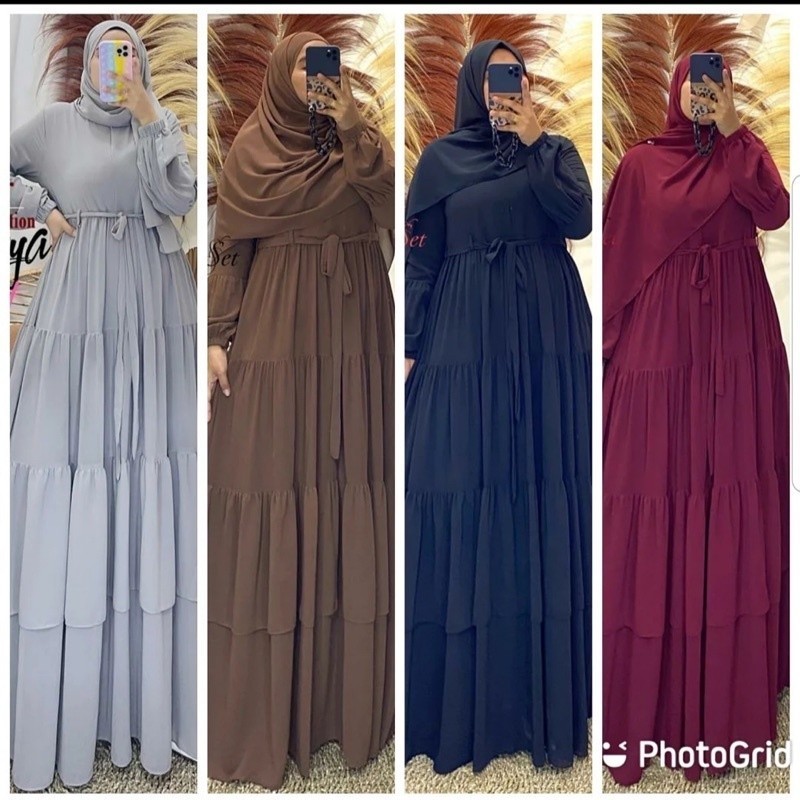 Durable Reliable Alma MAXY Gamis Brocade Babydoll LD 110 Women Friendly Have Must - Image 5