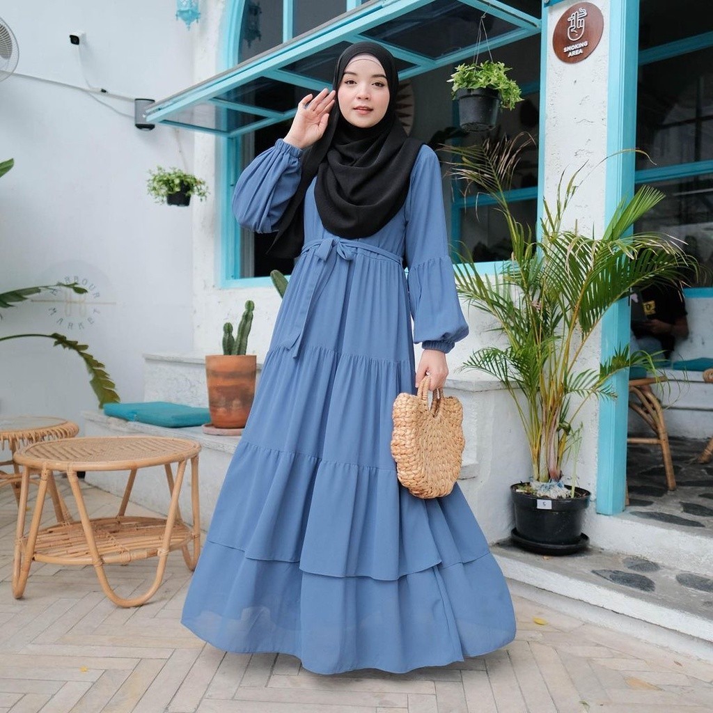 Durable Reliable Alma MAXY Gamis Brocade Babydoll LD 110 Women Friendly Have Must - Image 4