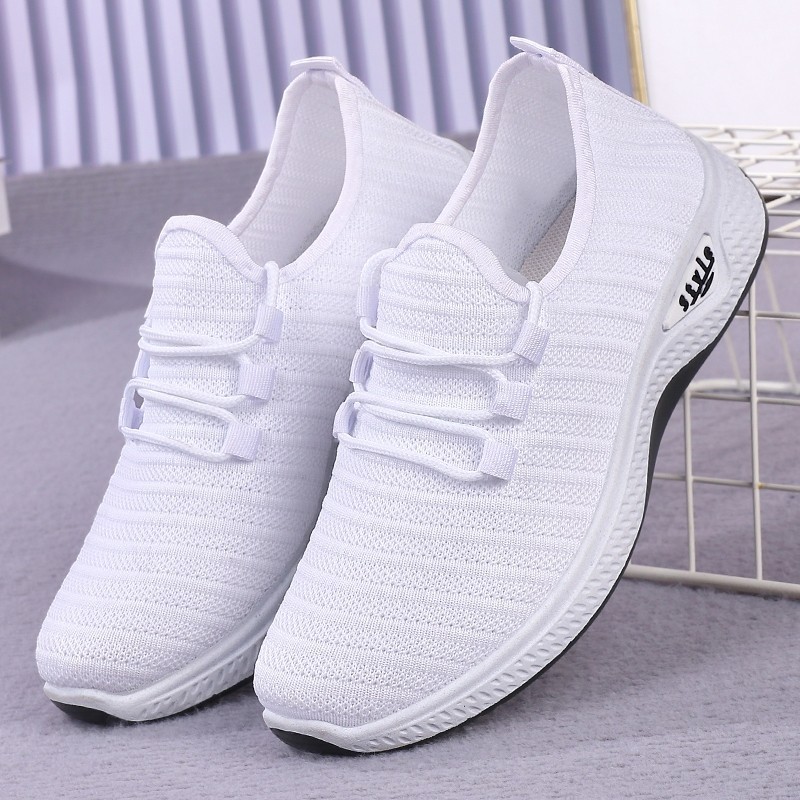 Comfort Walking Gobra SEP102 (Tanpa Kotak) Sepatu Sneakers Wanita SIze 36-42 Ada 7 Warna Simple Polos Ringan Olahraga... - Image 5